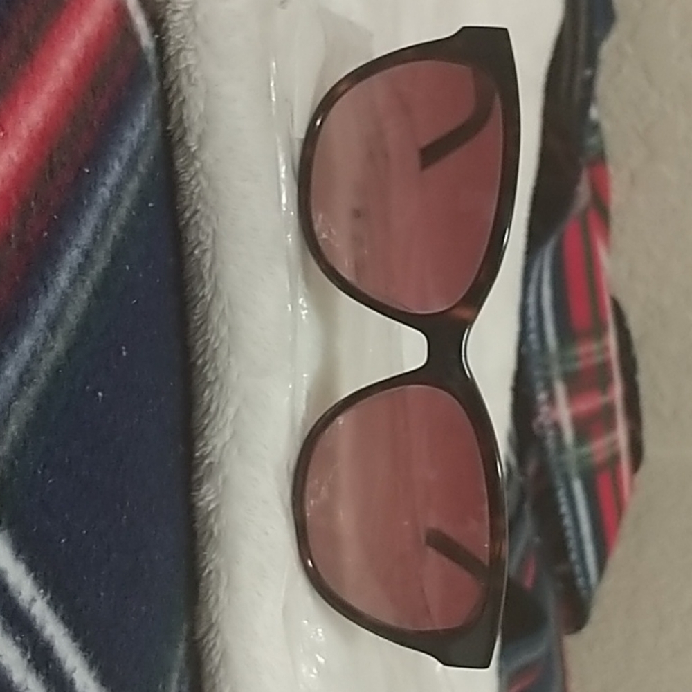 Lacoste shades, black/brown, gator sides